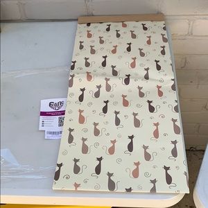 NWT XL cat paper kraft bag